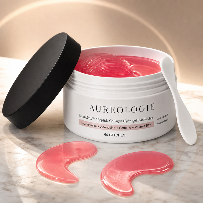 LumiGaze™ Peptide Collagen Hydrogel Eye Patches