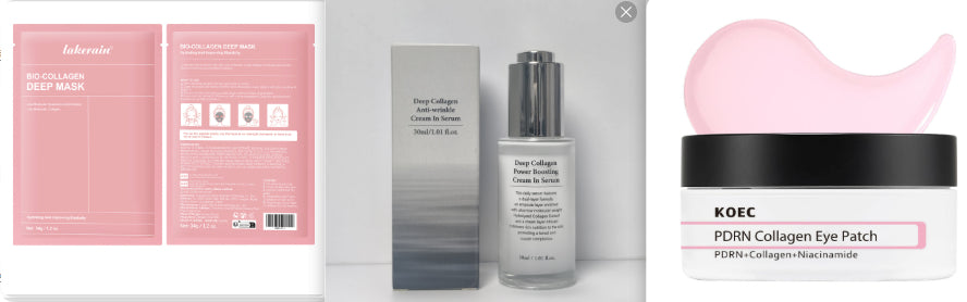 Masque Faciale au Collagène