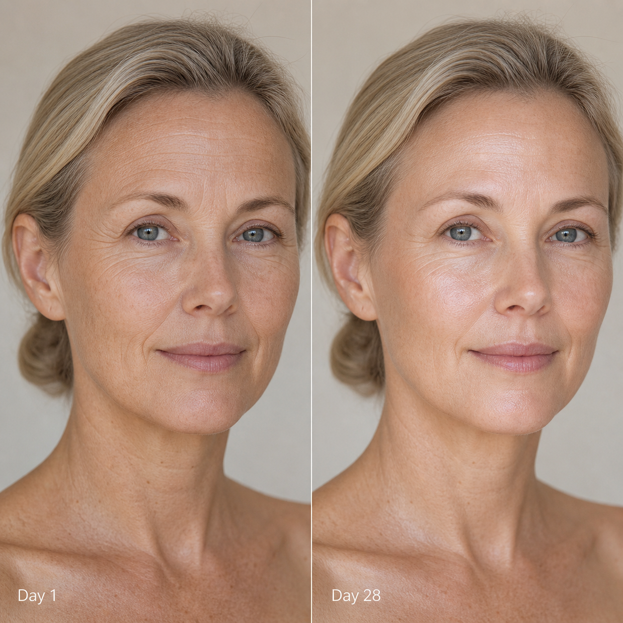 CollagenGlow Deep Lifting Serum texture close-up - Aureologie
