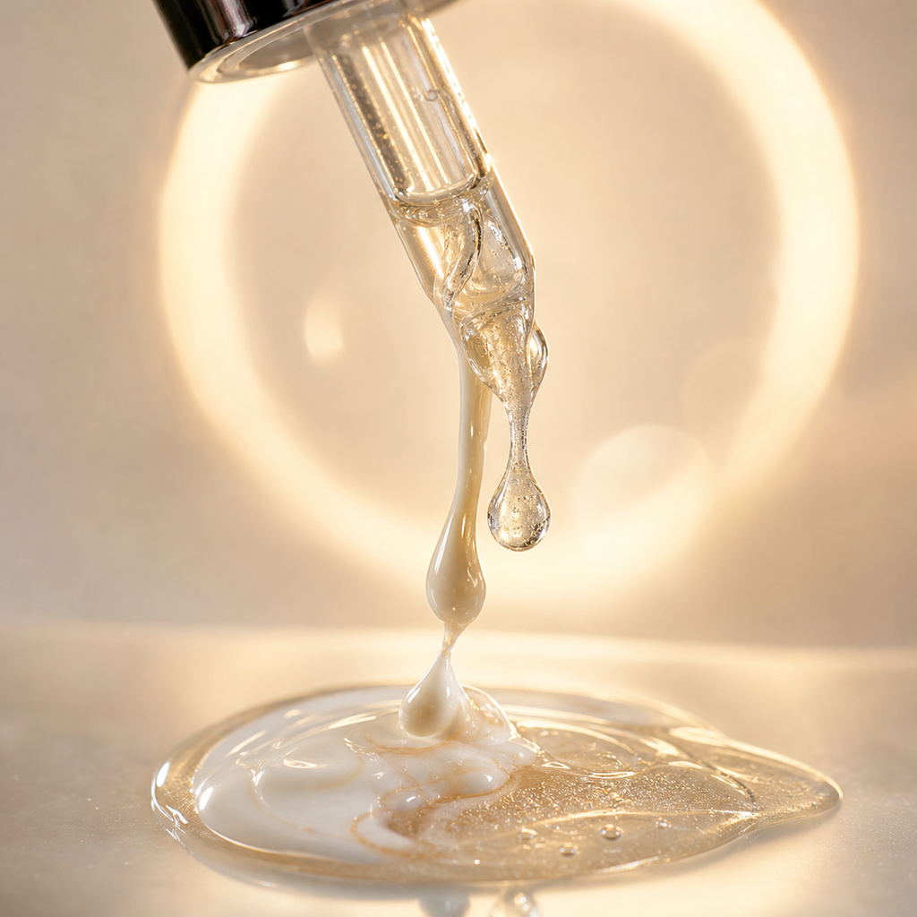 CollagenGlow Deep Lifting Serum packaging detail - Aureologie