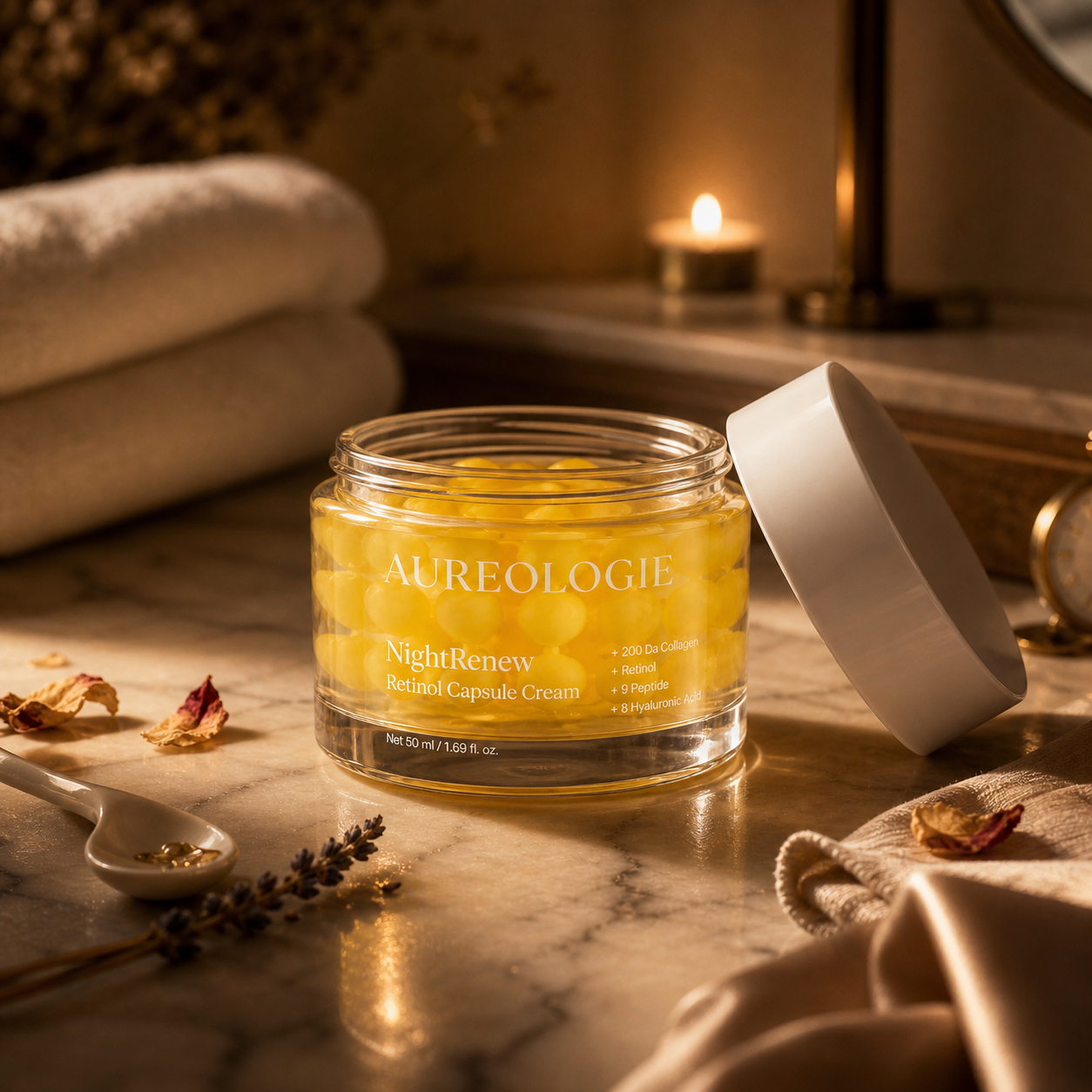 NightRenew™ Retinol Capsule Cream