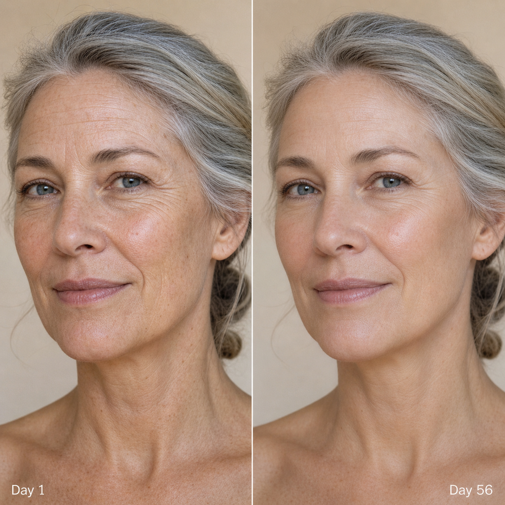 NightRenew Retinol Capsule Cream texture close-up - Aureologie