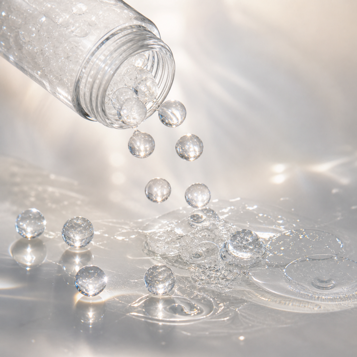 HydraOrb PDRN Hydration Serum packaging detail - Aureologie