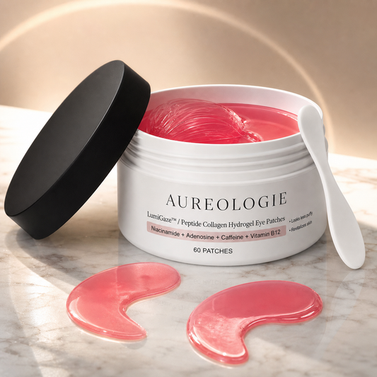 LumiGaze™ Peptide Collagen Hydrogel Eye Patches