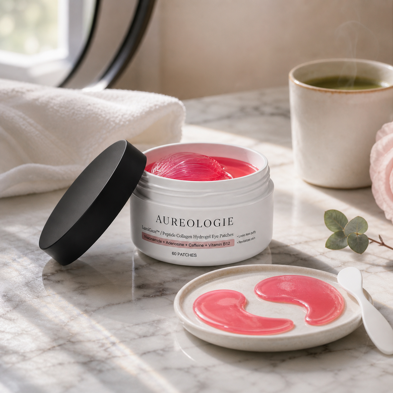 LumiGaze™ Peptide Collagen Hydrogel Eye Patches