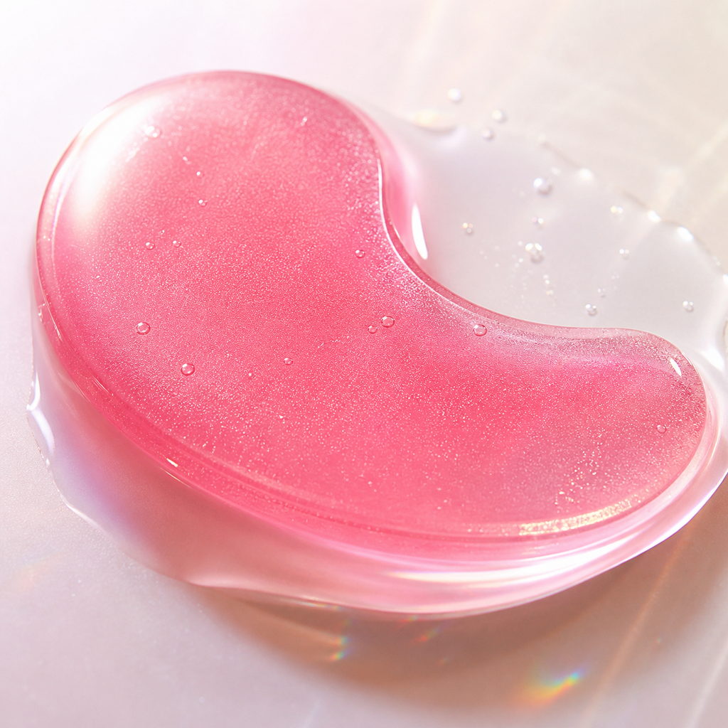 LumiGaze eye patches with peptides collagen and caffeine - Aureologie