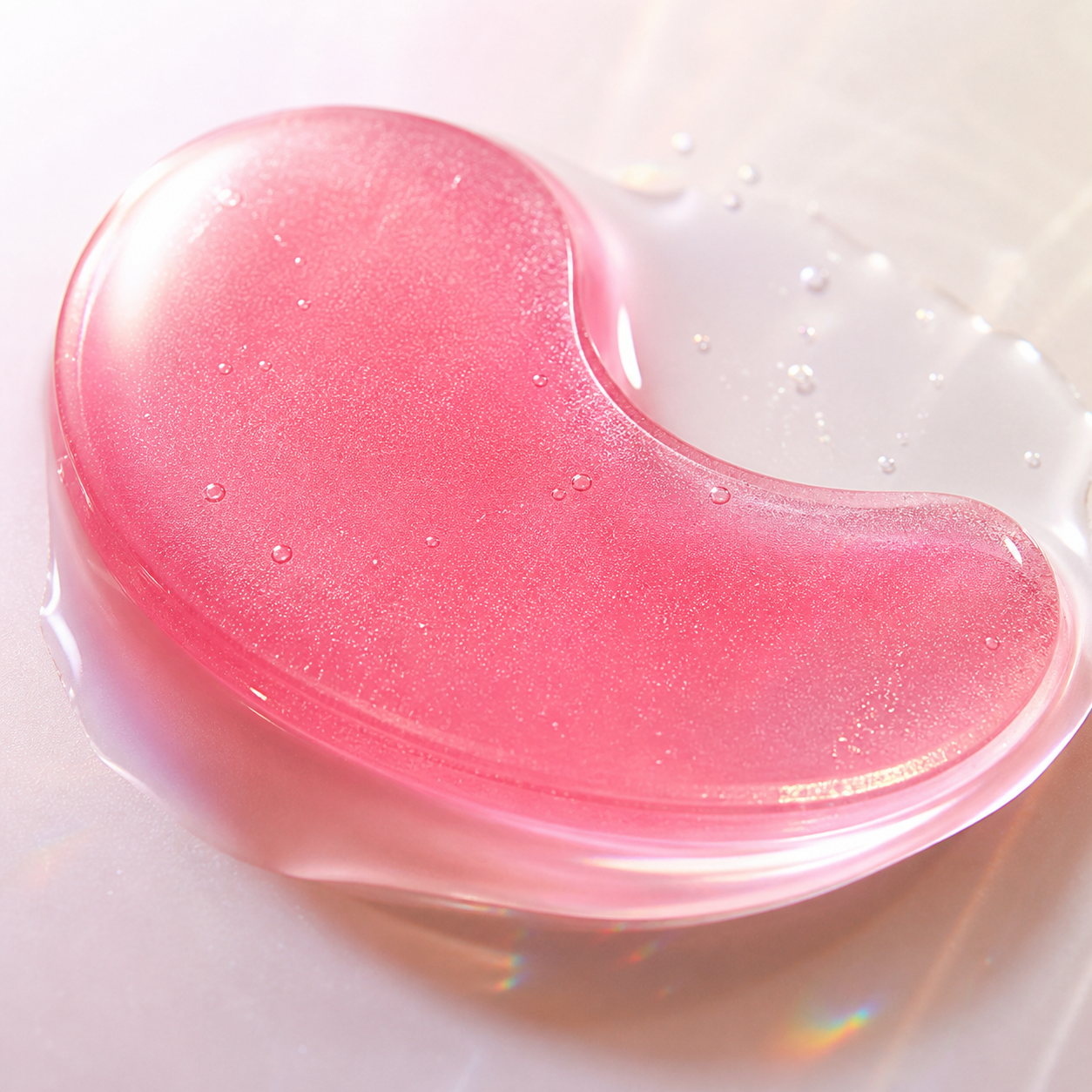 LumiGaze eye patches with peptides collagen and caffeine - Aureologie