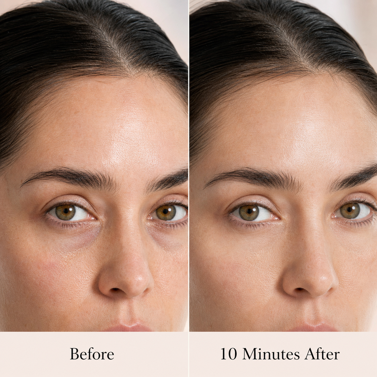 LumiGaze Hydrogel Eye Patches texture close-up - Aureologie