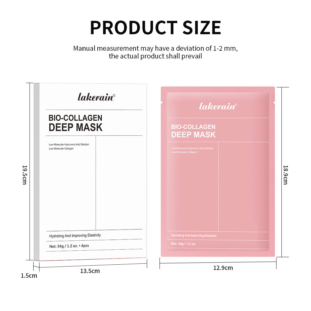 Masque Faciale au Collagène